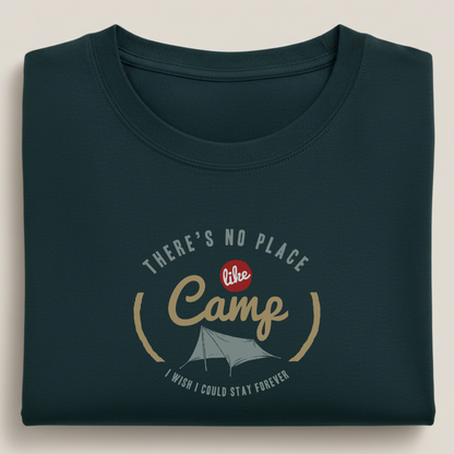 Camp Streetwear 100% Cotten Unisex Tee