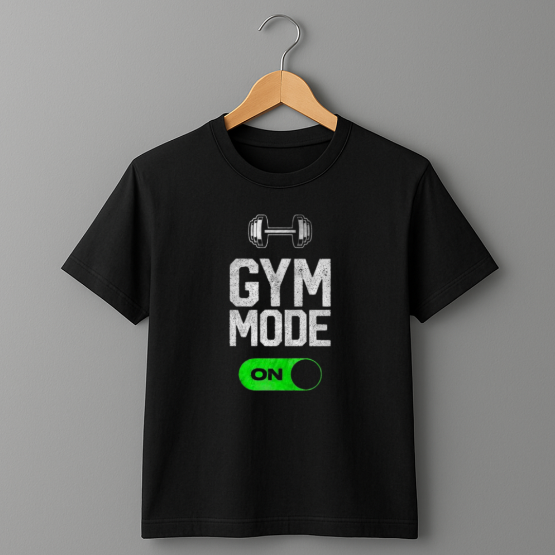 Gym Mode On Unisex T-Shirt