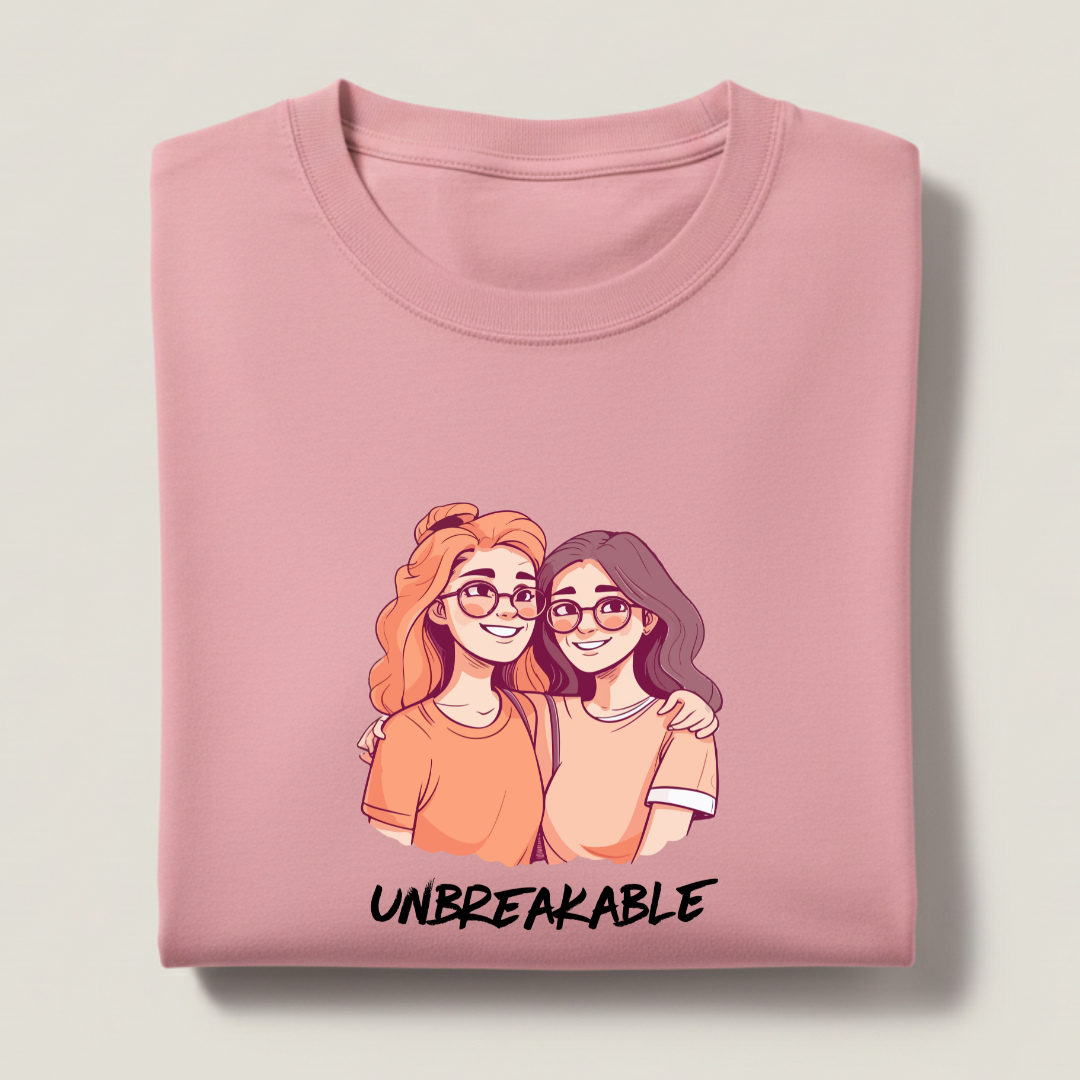 Unbreakable Streetwear 100% Cotten Unisex Tee