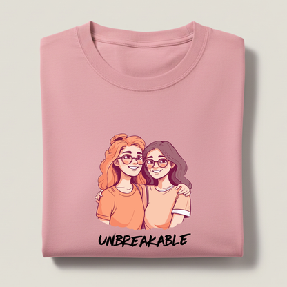 Unbreakable Streetwear 100% Cotten Unisex Tee
