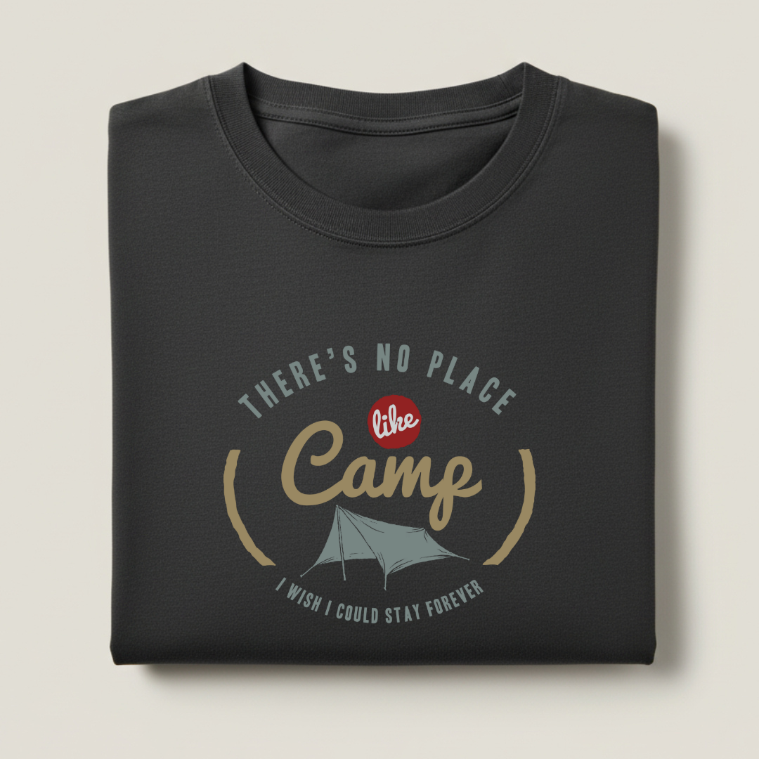 Camp Streetwear 100% Cotten Unisex Tee