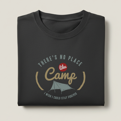 Camp Streetwear 100% Cotten Unisex Tee