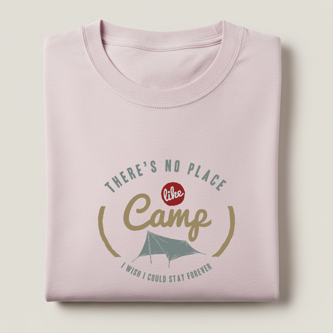 Camp Streetwear 100% Cotten Unisex Tee