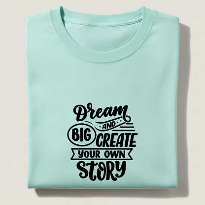 Bold Typography Motivational 100% Cotten Unisex Tee