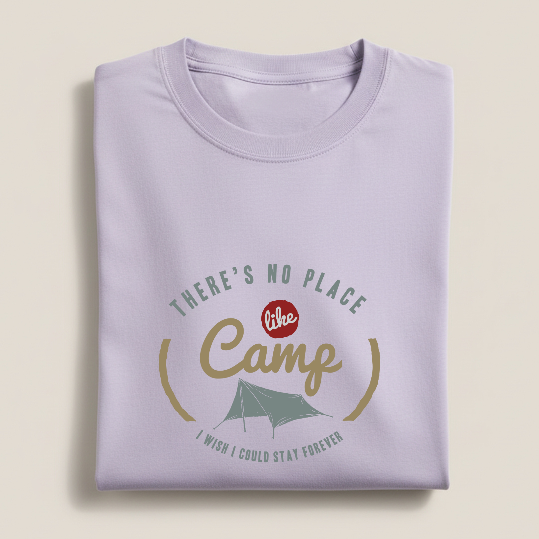 Camp Streetwear 100% Cotten Unisex Tee