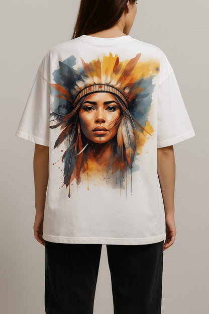 Queen Premium Terry-Knit Oversized Tee