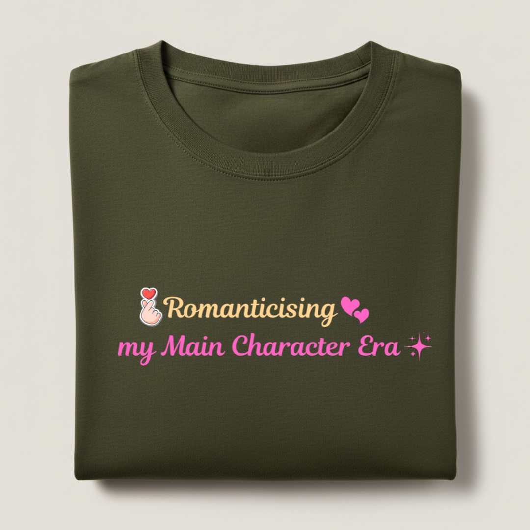 Romanticising Streetwear 100% Cotten Unisex Tee