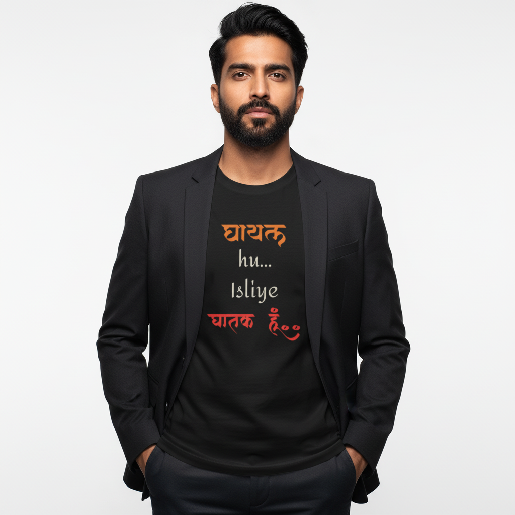 Dhurandhar Vibe Streetwear 100% Cotten Unisex Tee