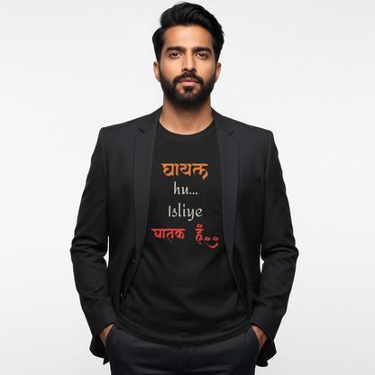 Dhurandhar Vibe Streetwear 100% Cotten Unisex Tee