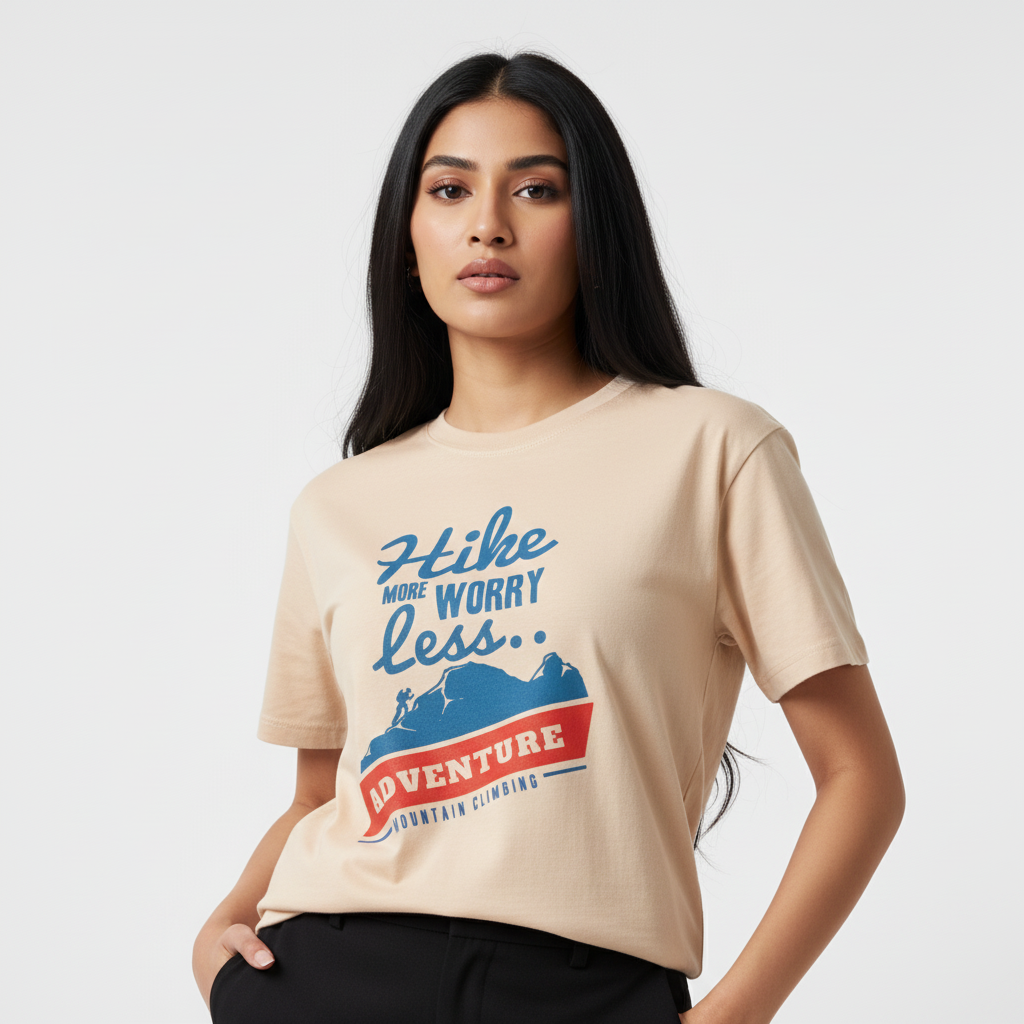 Hike Streetwear 100% Cotten Unisex Tee