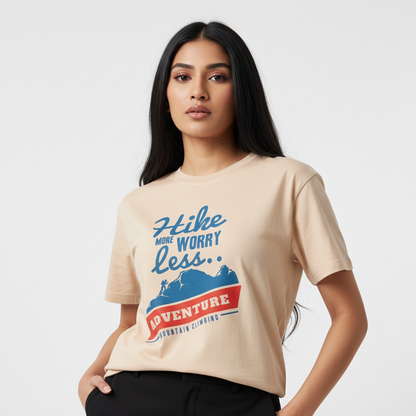 Hike Streetwear 100% Cotten Unisex Tee