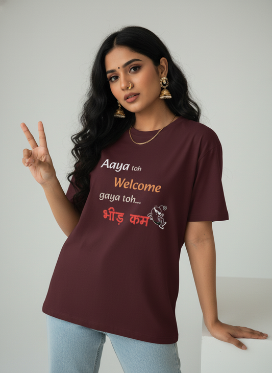 Desi Slang Streetwear 100% Cotten Unisex Tee