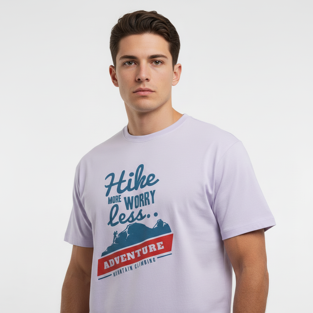 Hike Streetwear 100% Cotten Unisex Tee