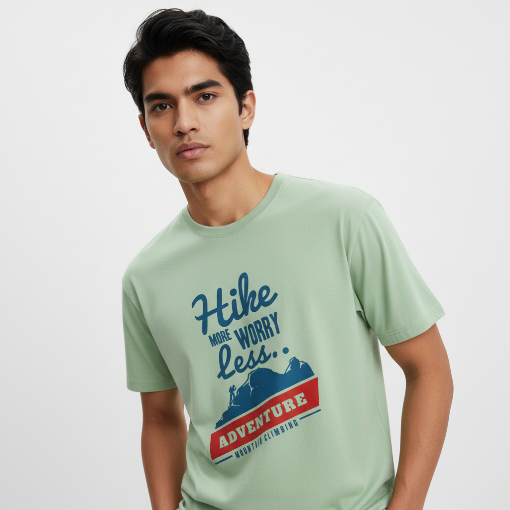 Hike Streetwear 100% Cotten Unisex Tee