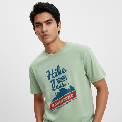 Hike Streetwear 100% Cotten Unisex Tee