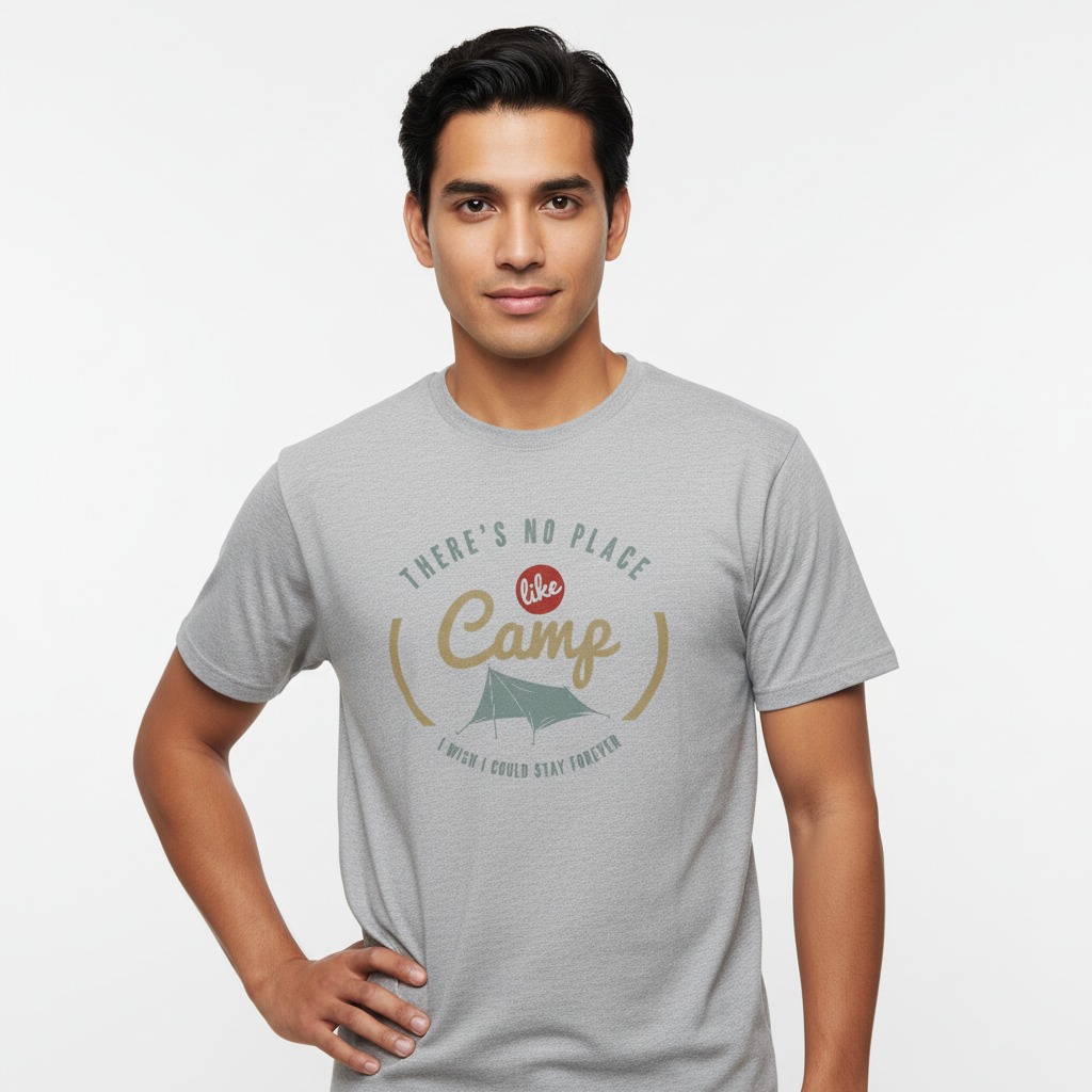 Camp Streetwear 100% Cotten Unisex Tee