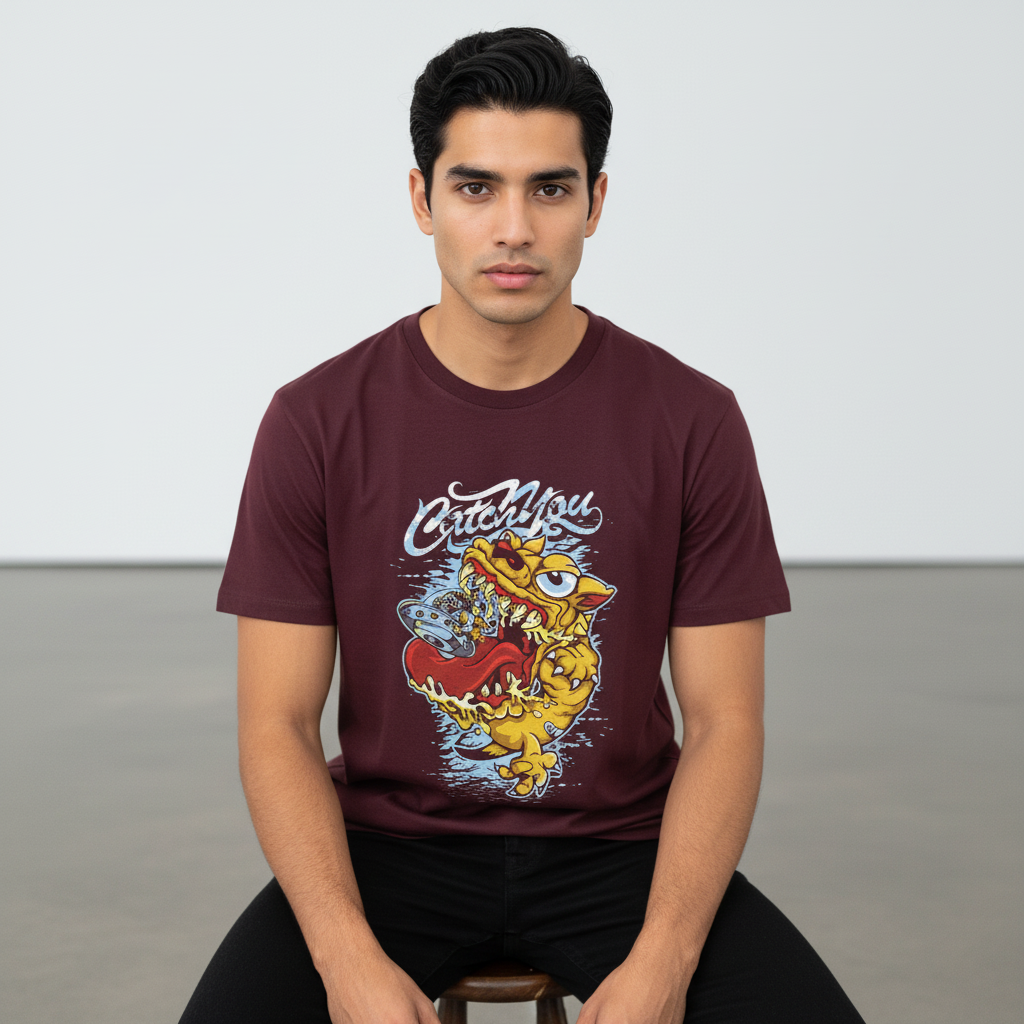 Catch You Streetwear 100% Cotten Unisex Tee