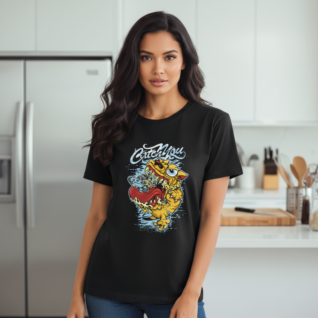 Catch You Streetwear 100% Cotten Unisex Tee