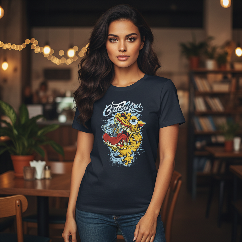 Catch You Streetwear 100% Cotten Unisex Tee