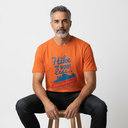 Hike Streetwear 100% Cotten Unisex Tee