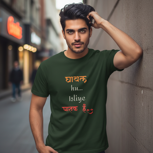 Dhurandhar Vibe Streetwear 100% Cotten Unisex Tee