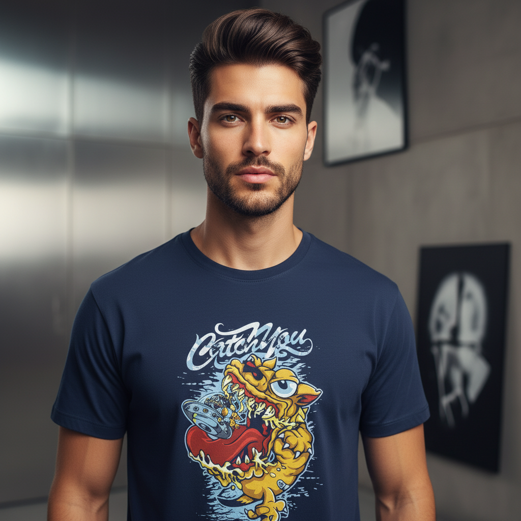 Catch You Streetwear 100% Cotten Unisex Tee