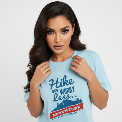 Hike Streetwear 100% Cotten Unisex Tee