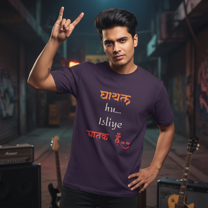 Dhurandhar Vibe Streetwear 100% Cotten Unisex Tee