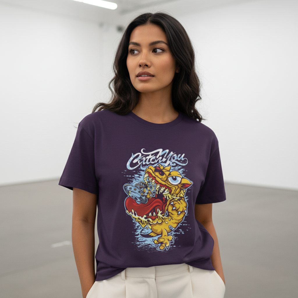 Catch You Streetwear 100% Cotten Unisex Tee