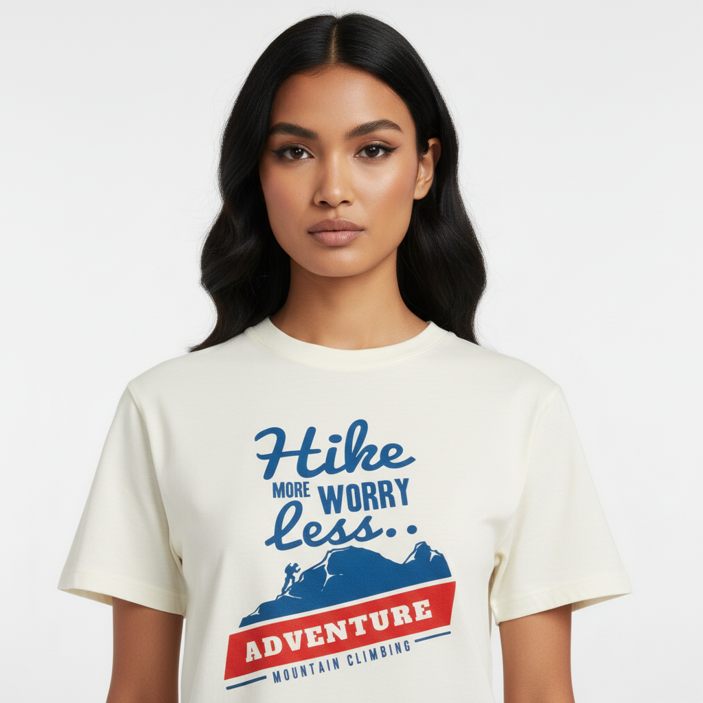Hike Streetwear 100% Cotten Unisex Tee