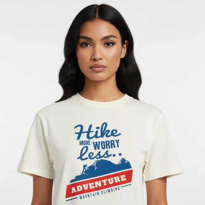 Hike Streetwear 100% Cotten Unisex Tee
