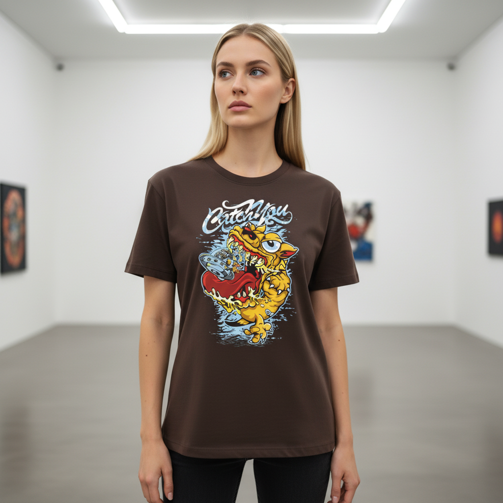 Catch You Streetwear 100% Cotten Unisex Tee