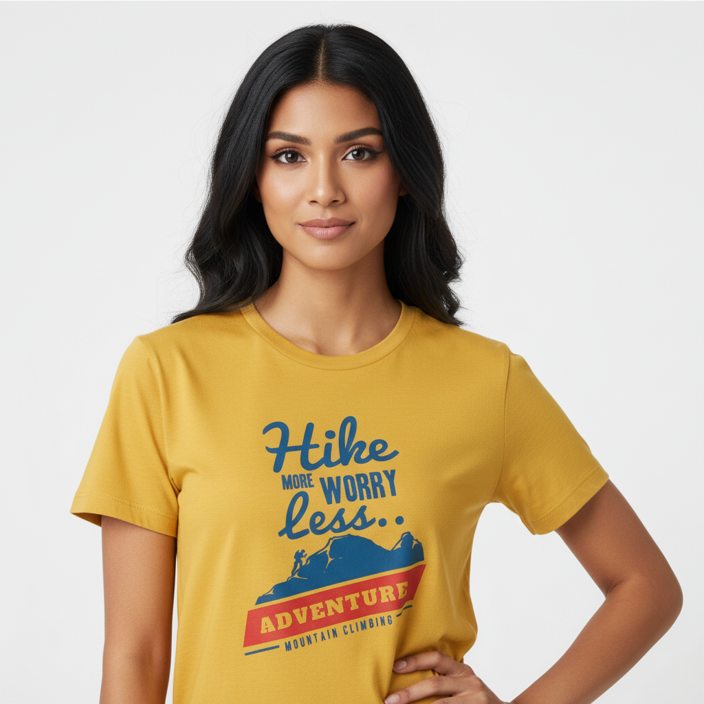 Hike Streetwear 100% Cotten Unisex Tee