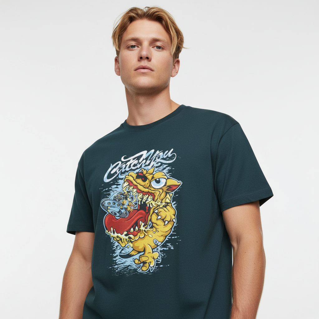 Catch You Streetwear 100% Cotten Unisex Tee