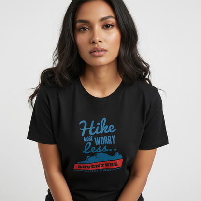 Hike Streetwear 100% Cotten Unisex Tee